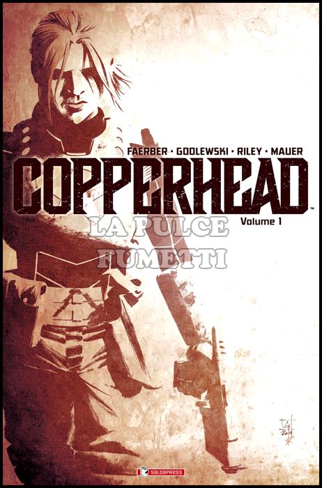 COPPERHEAD #     1: UN NUOVO SCERIFFO IN CITTÀ